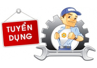 Tuyển dụng - Nhân viên cơ điện (Năm 2020)