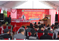 Ấm áp bữa Tiệc tất niên tại Công ty Trường Giang