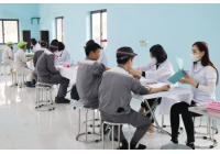 Công ty Trường Giang tổ chức khám sức khỏe định kỳ cho CBCNV công ty